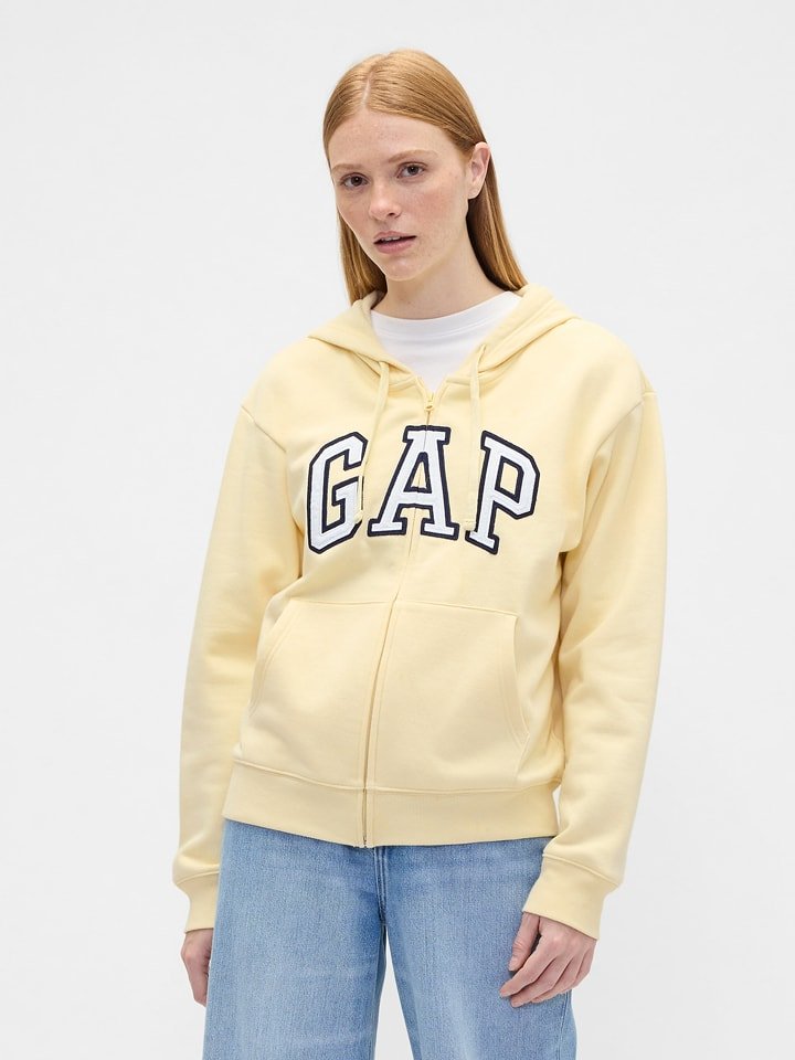 GAP Bluza w kolorze żółtym rozmiar: S