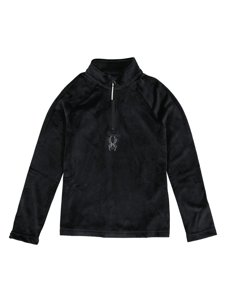 SPYDER Bluza polarowa "Shimmer" w kolorze czarnym rozmiar: S