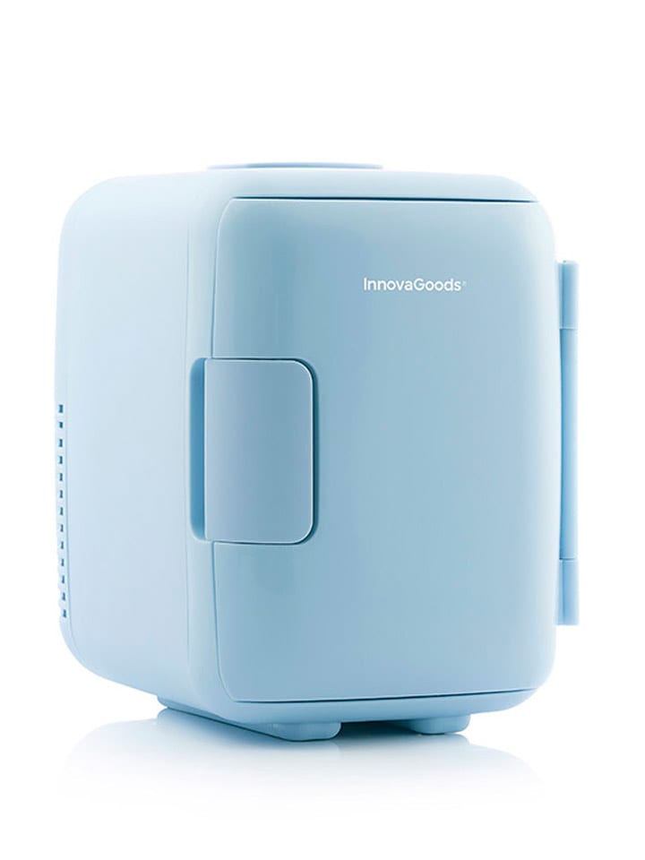 InnovaGoods Mini lodówka na kosmetyki w kolorze niebieskim - 21,5 x 29,2 x 28 cm rozmiar: onesize
