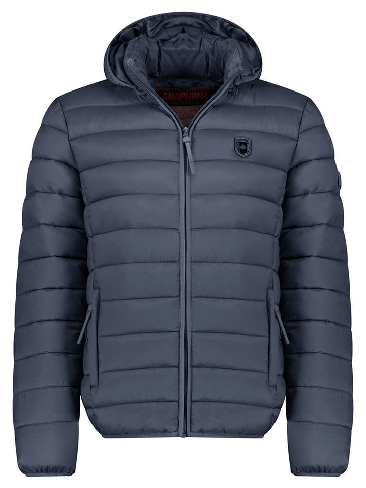 ANAPURNA Kurtka pikowana "Amitalana" w kolorze granatowym rozmiar: XXL