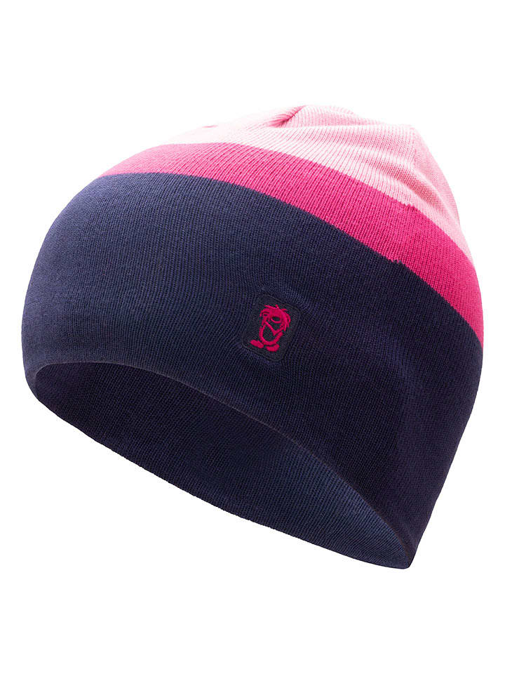 Trollkids Czapka beanie "Nordland" w kolorze fioletowym rozmiar: 48-52 cm