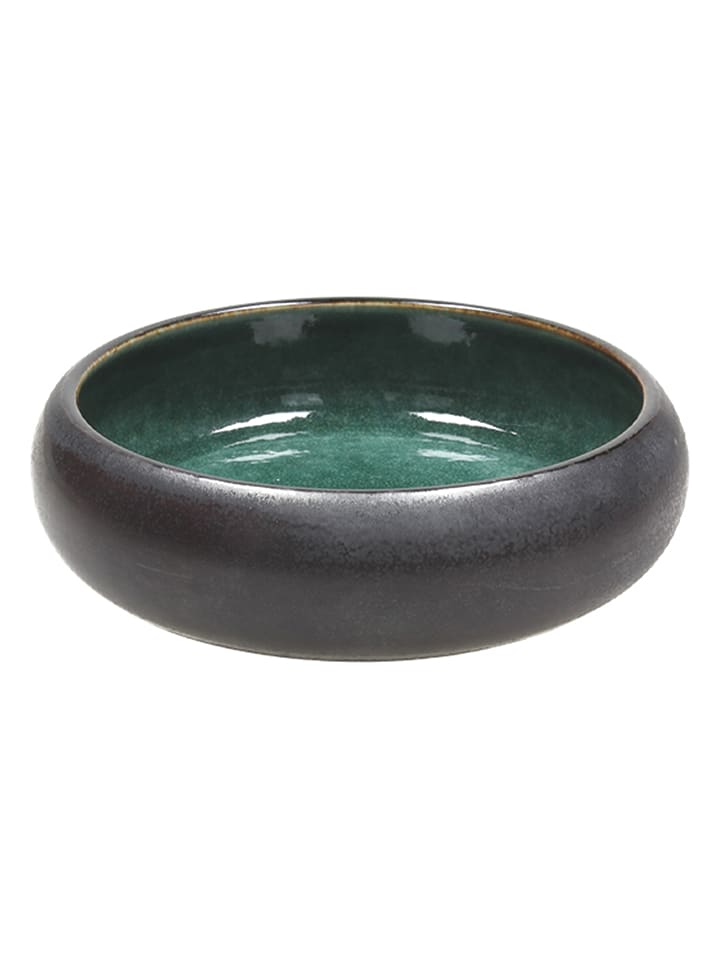 Tognana Miska "Elipse" w kolorze brązowo-zielonym - Ø 17 cm rozmiar: onesize