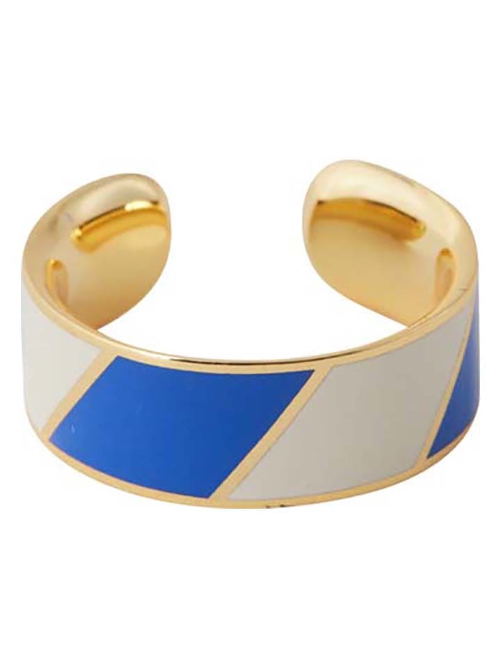 Design Letters Pozłacany pierścionek rozmiar: onesize