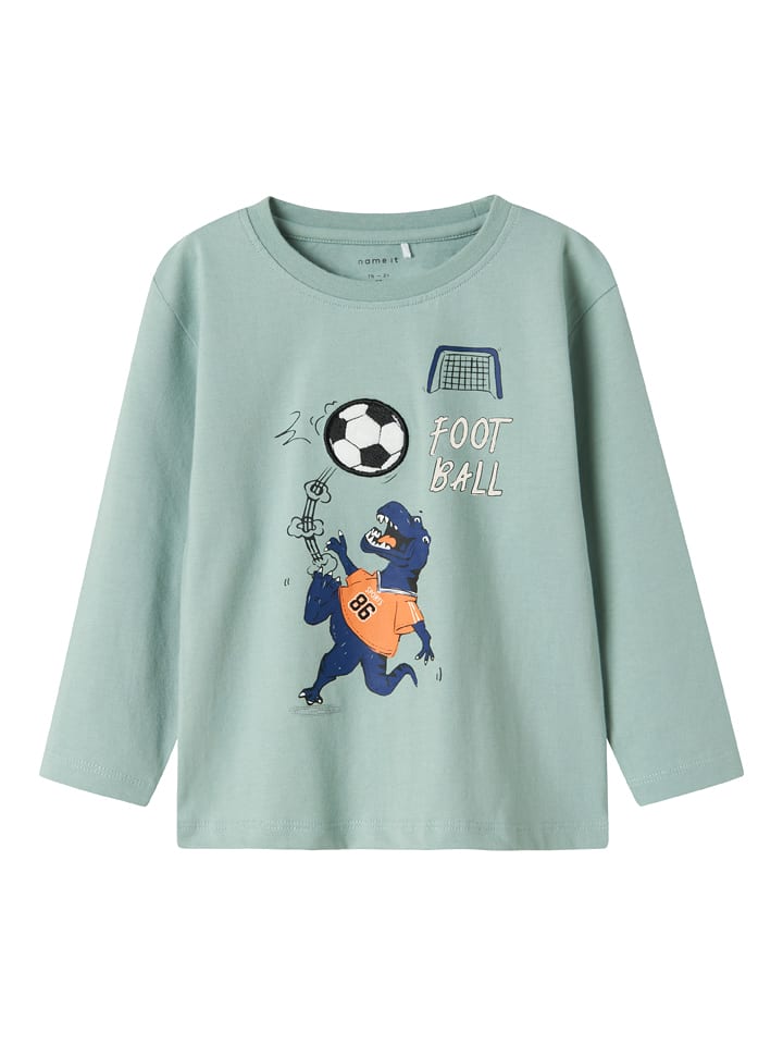 name it Koszulka "Nabir" w kolorze turkusowym rozmiar: 92