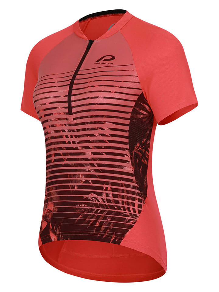 Protective Koszulka kolarska "Sunday Morning" w kolorze czerwonym rozmiar: 40