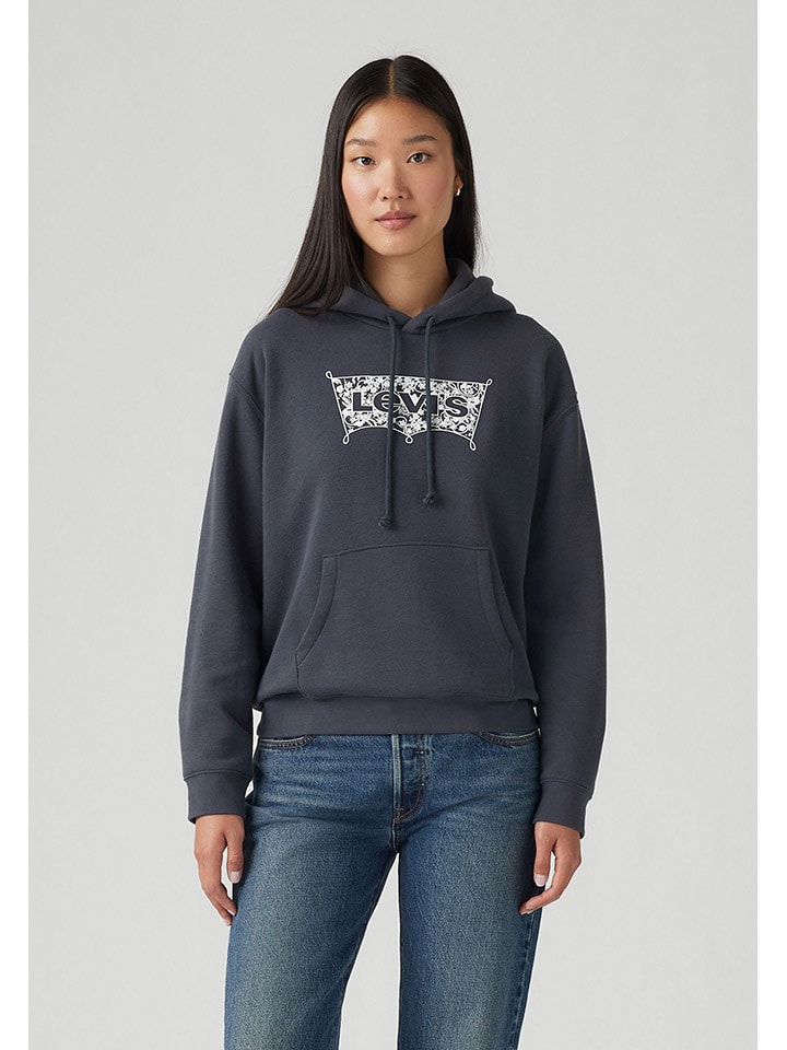 Levi's Bluza w kolorze granatowym rozmiar: S