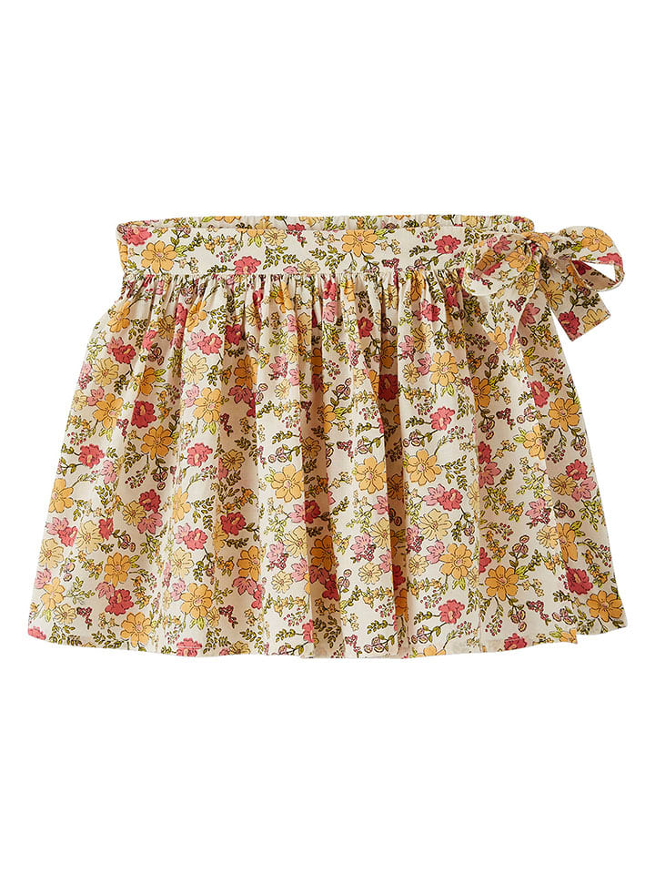 vertbaudet Spódnica w kolorze beżowym rozmiar: 140