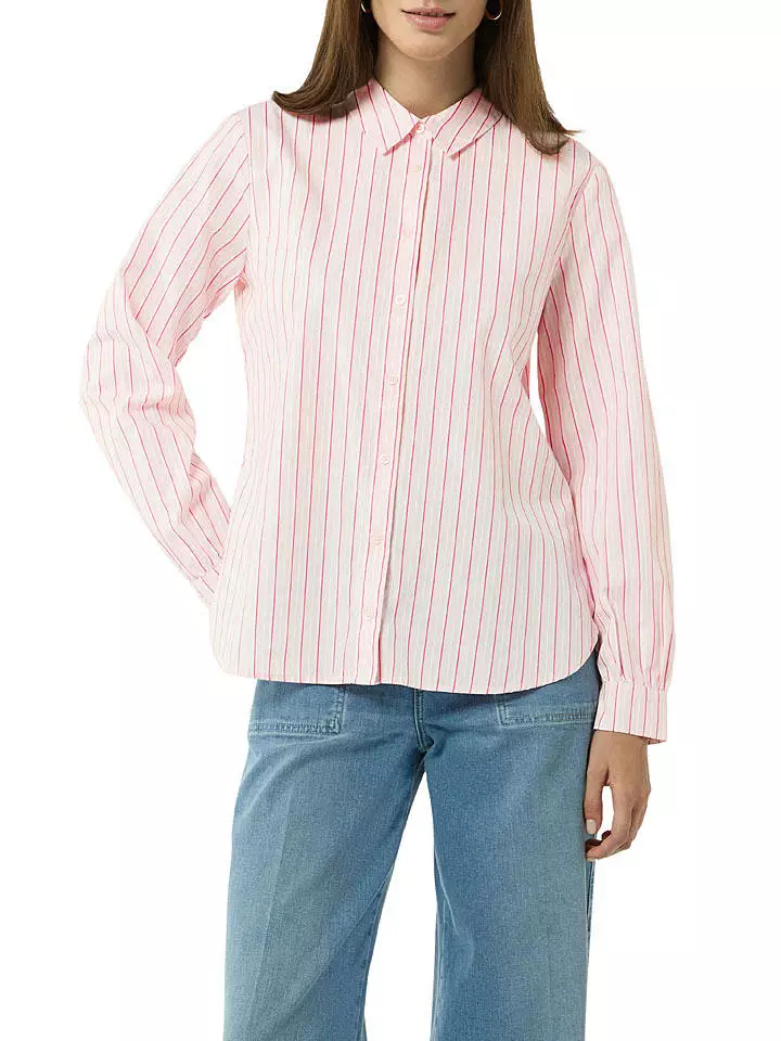 s.Oliver Koszula w kolorze pomarańczowo-jasnoróżowym rozmiar: 42