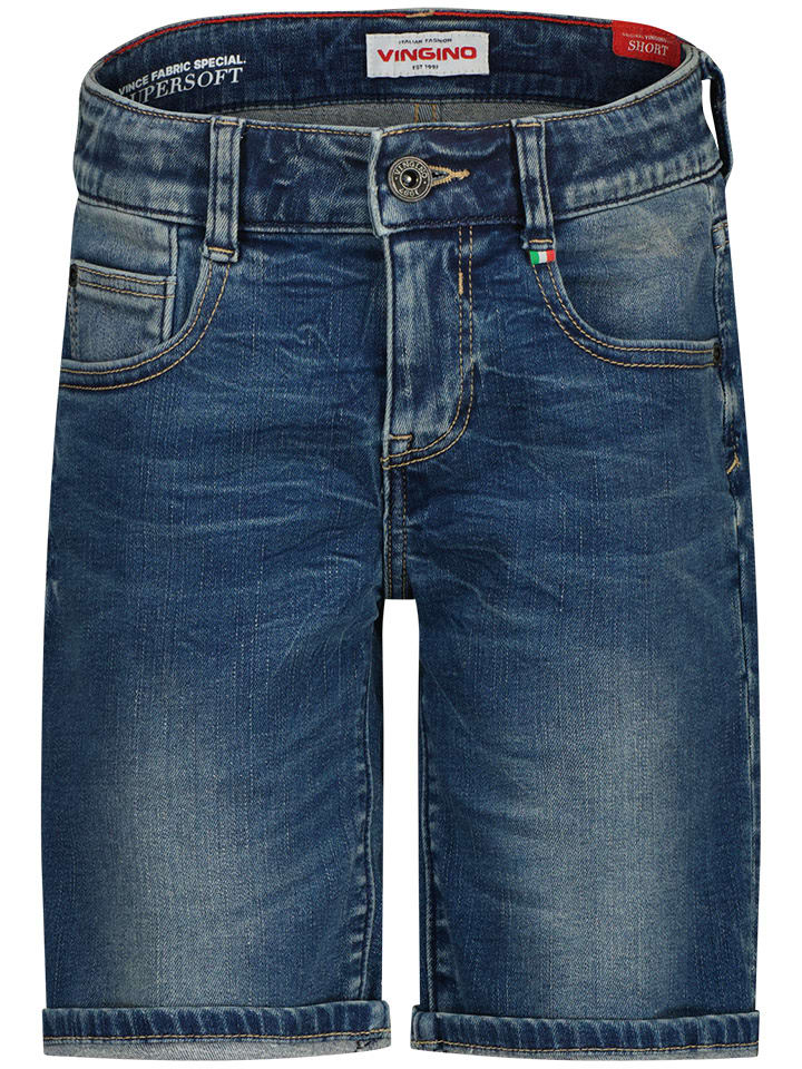 Vingino Szorty dżinsowe w kolorze granatowym rozmiar: 164