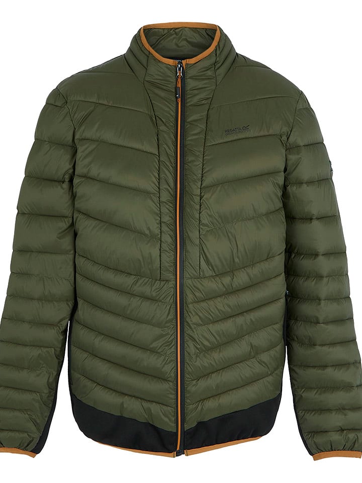 Regatta Kurtka hybrydowa "Leedre" w kolorze khaki rozmiar: XL