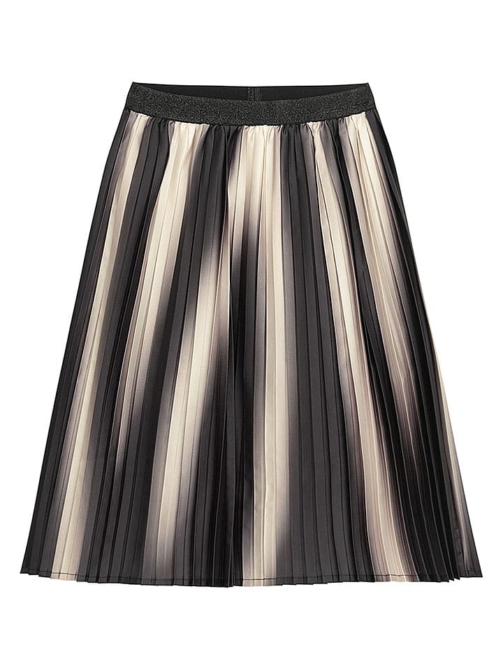 Danamade Spódnica "Polly" w kolorze kremowo-czarnym rozmiar: 110