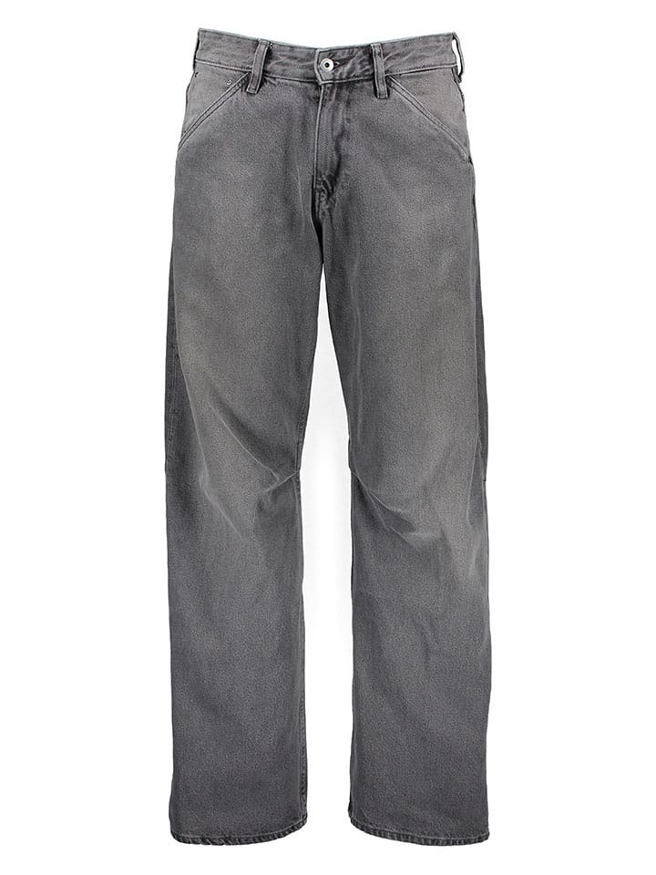 G-Star Dżinsy "Eve" - Comfort fit - w kolorze szarym rozmiar: W27/L32