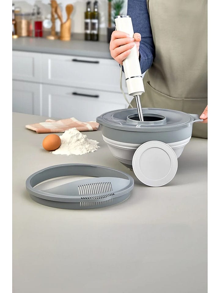 Violeta Home Miska w kolorze antracytowym do mieszania - 26 x 23 x 12,8 cm rozmiar: onesize