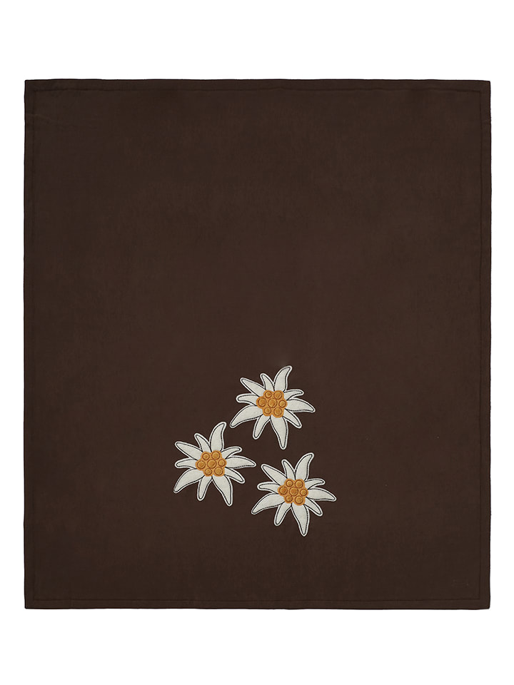 maryplaid Pled w kolorze brązowym rozmiar: 160x180 cm