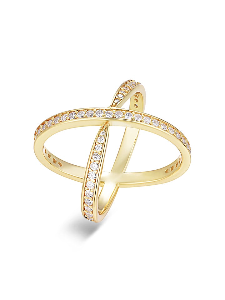 ÔNESSA Pierścionek z cyrkoniami rozmiar: 50