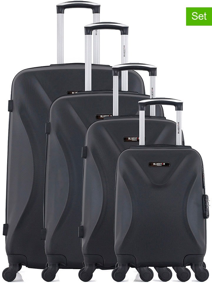 BlueStar 4-częściowy zestaw "Garibaldi" w kolorze czarnym rozmiar: onesize