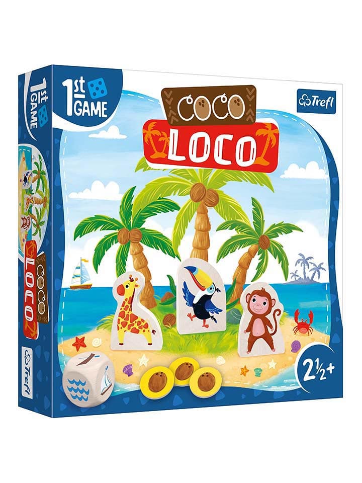Trefl Gra planszowa "Coco Loko" - 2,5+ rozmiar: onesize