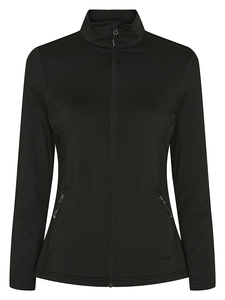 COLD Bluza polarowa "Stuben" w kolorze czarnym rozmiar: 40