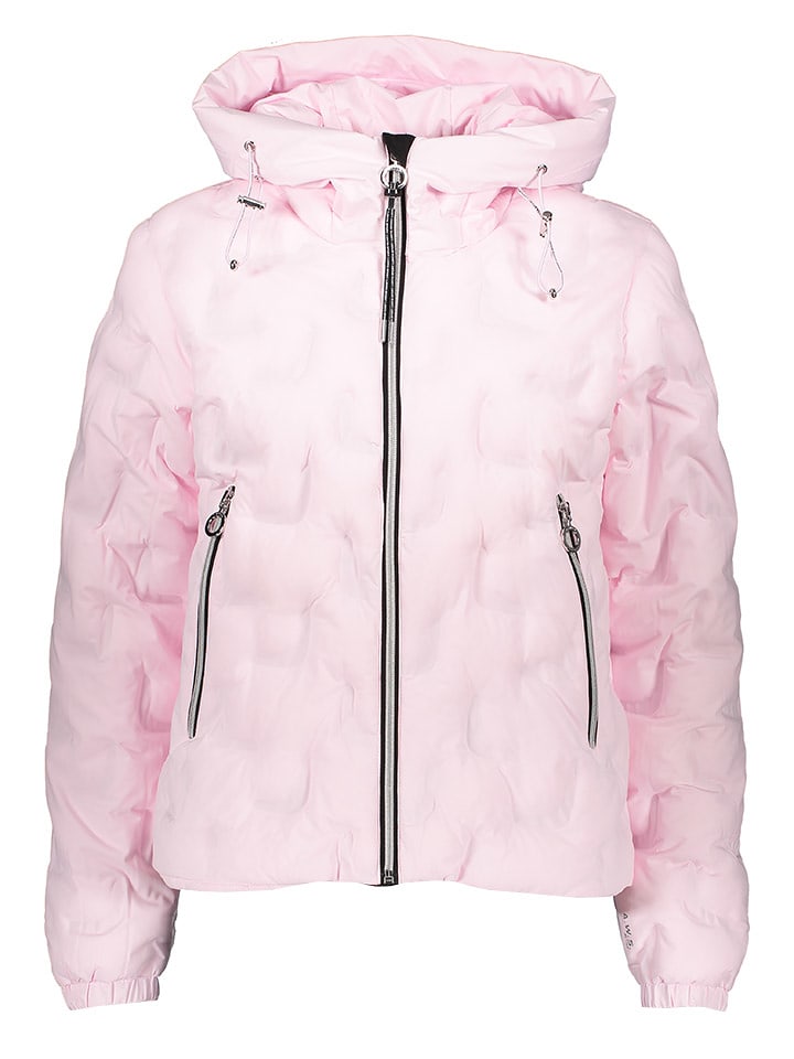 LUHTA Kurtka pikowana w kolorze jasnoróżowym rozmiar: 38