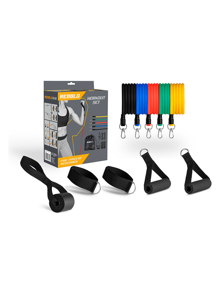 Lifa Living 11-częściowy w kolorze czarnym ze wzorem rozmiar: onesize