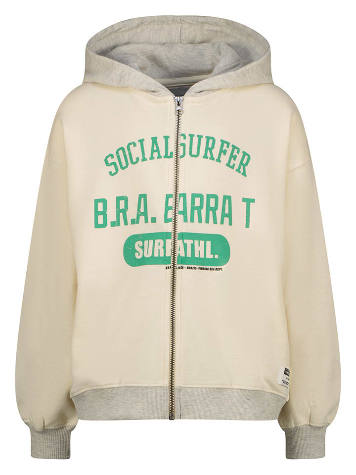 Vingino Bluza w kolorze kremowo-zielonym rozmiar: 152