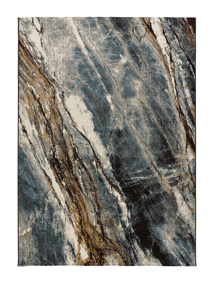 Atticgo Dywan "Marmol onda" ze wzorem rozmiar: 80x150 cm