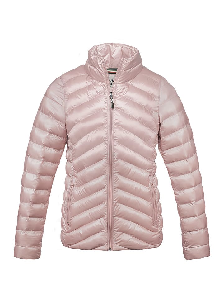 DOLOMITE Kurtka pikowana "Gard" w kolorze jasnoróżowym rozmiar: M