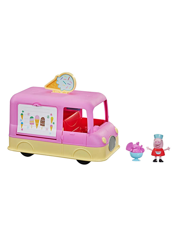 Peppa Pig Zestaw figurek "Peppas Eiswagen" - 3+ rozmiar: onesize