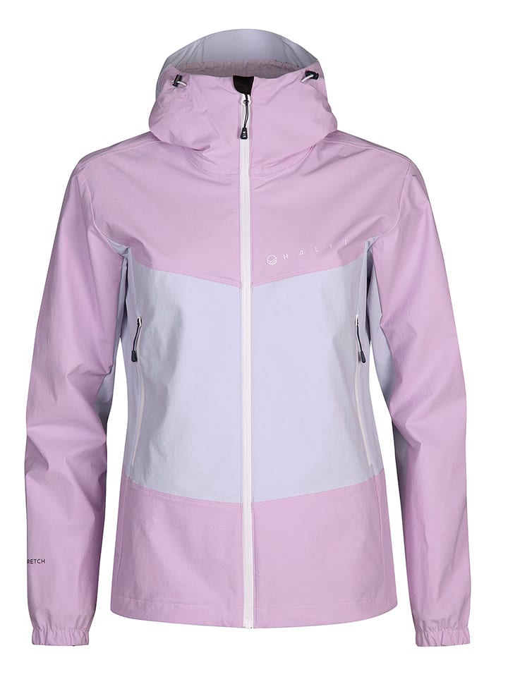 Halti Kurtka funkcyjna "Pallas Evo" w kolorze jasnoróżowym rozmiar: 34