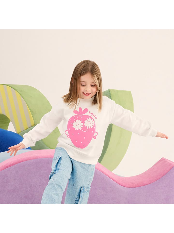 COOL CLUB Bluza w kolorze kremowym rozmiar: 110