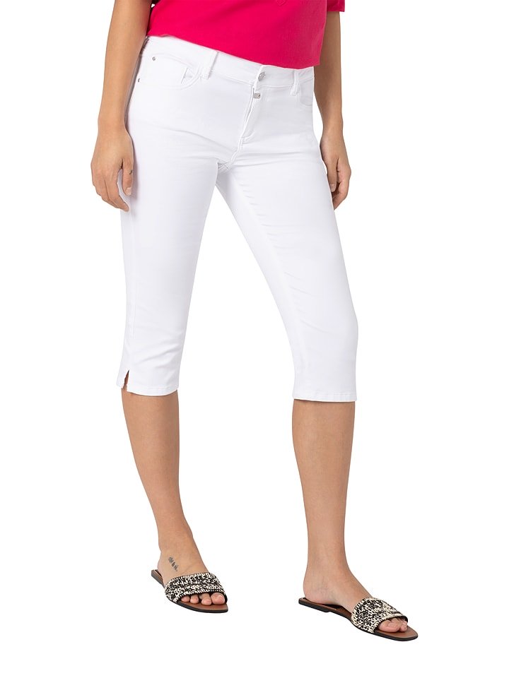 Timezone Jegginsy w kolorze białym rozmiar: W24