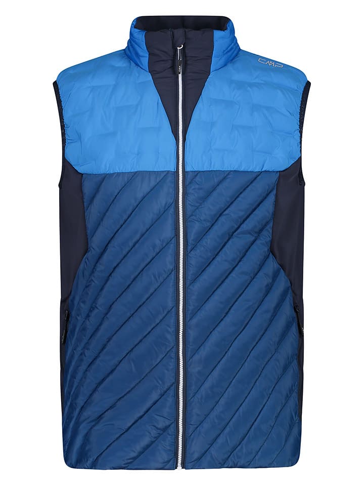 CMP Kamizelka hybrydowa w kolorze niebieskim rozmiar: 54