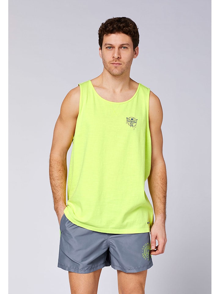 Chiemsee Top w kolorze zielonym rozmiar: M