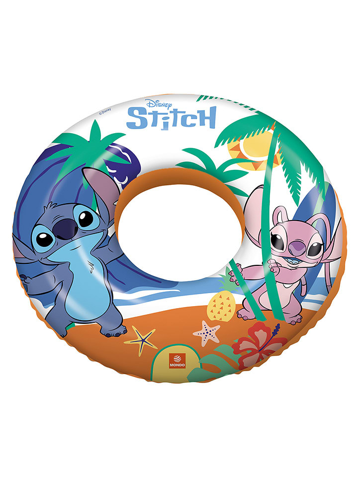 Happy People Koło "Stitch" ze wzorem do pływania - 3+ rozmiar: onesize