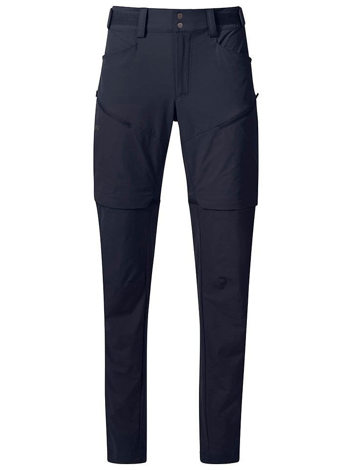 Bergans Spodnie funkcyjne - Regular fit - w kolorze granatowym rozmiar: 34