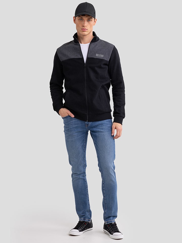 BIG STAR Bluza w kolorze czarnym rozmiar: XL