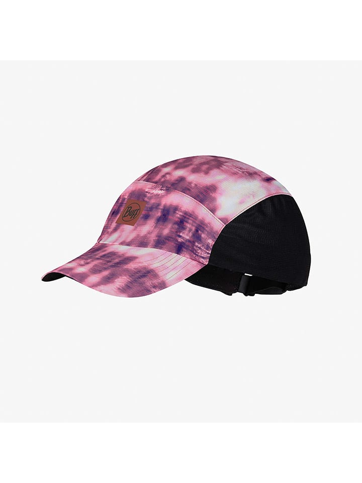 Buff Czapka "Speed" w kolorze czarno-jasnoróżowym rozmiar: S/M