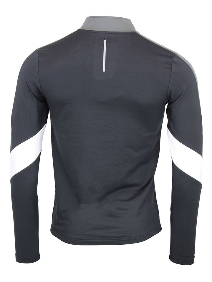 Peak Mountain Koszulka funkcyjna "Caspiro" w kolorze szarym rozmiar: L