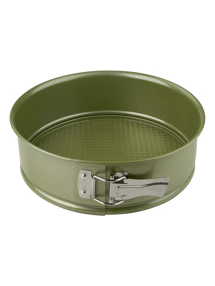 Zenker Tortownica "Green Vision" w kolorze zielonym - wys. 7,5 x Ø 24 cm rozmiar: onesize