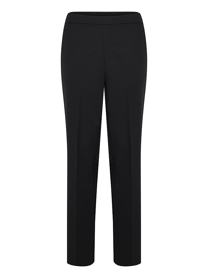 Kaffe Spodnie "Sakura" w kolorze czarnym rozmiar: 42