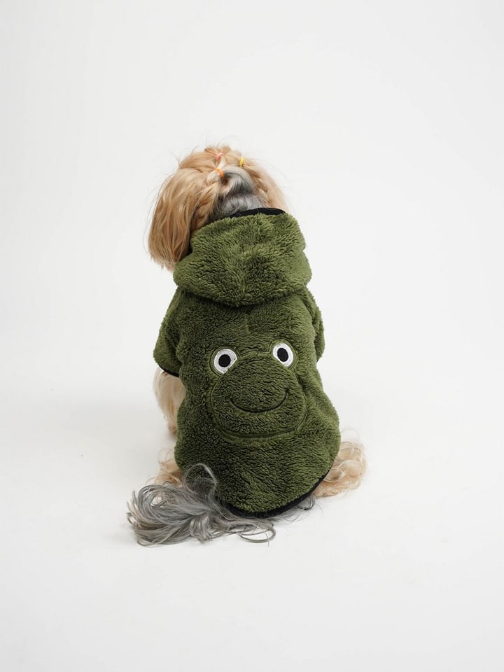 Paws&Whiskers Bluza w kolorze khaki dla psa rozmiar: XXL