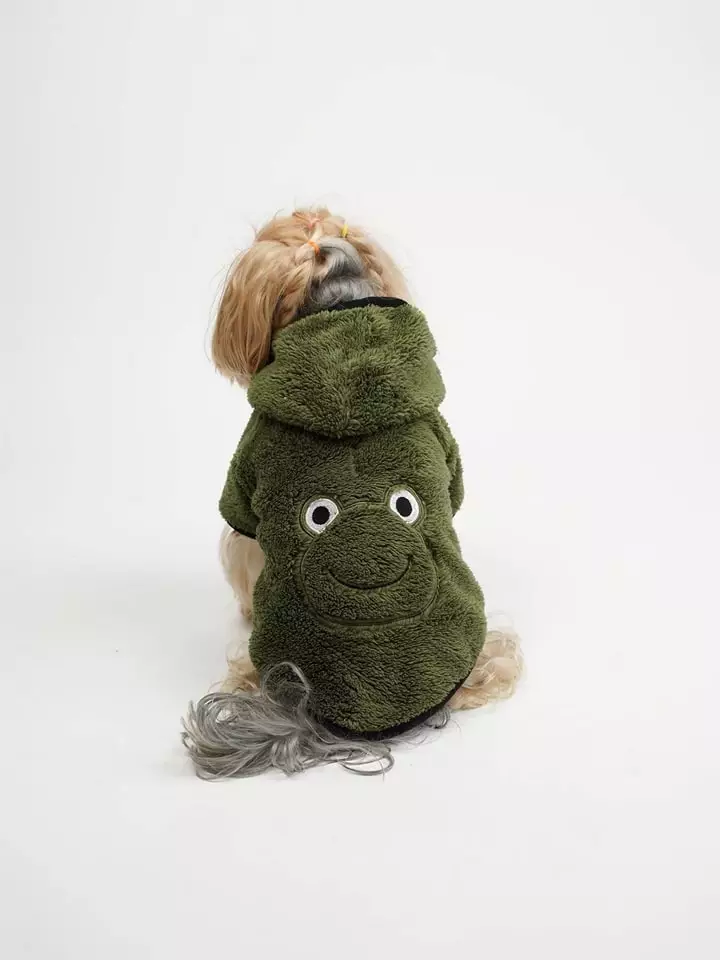 Paws&Whiskers Bluza w kolorze khaki dla psa rozmiar: XXL