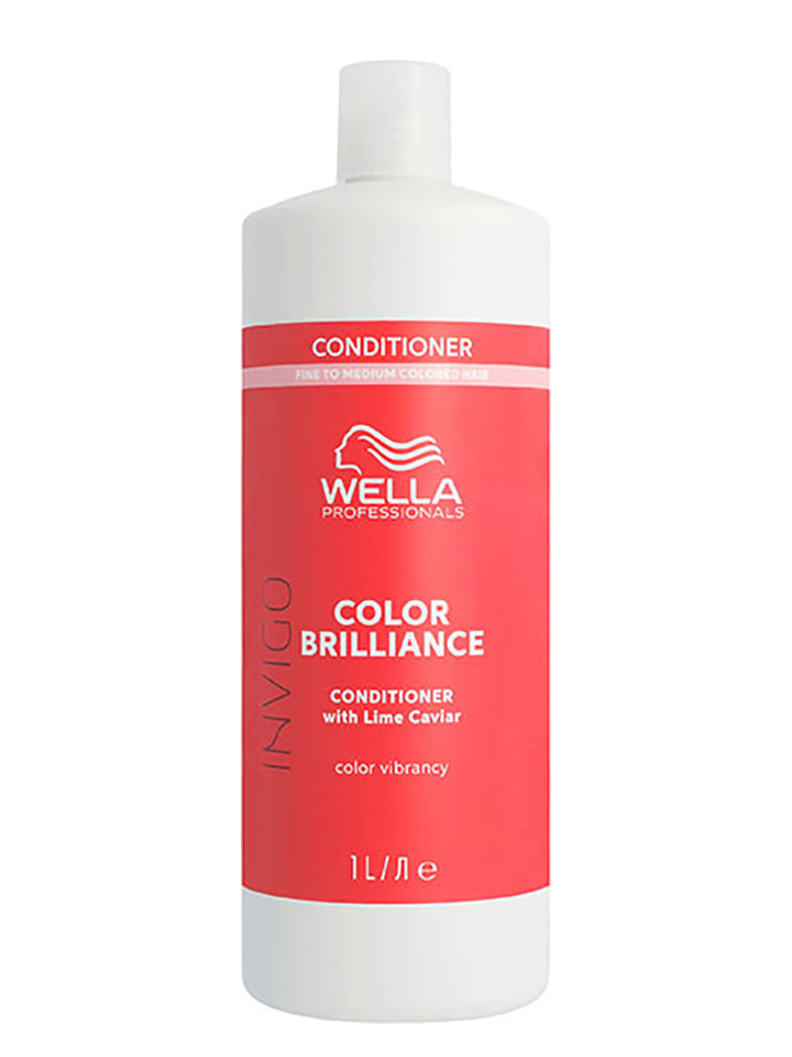 Wella Szampon do włosów "Invigo Brilliance Cabello Fine" - 1000 ml rozmiar: onesize