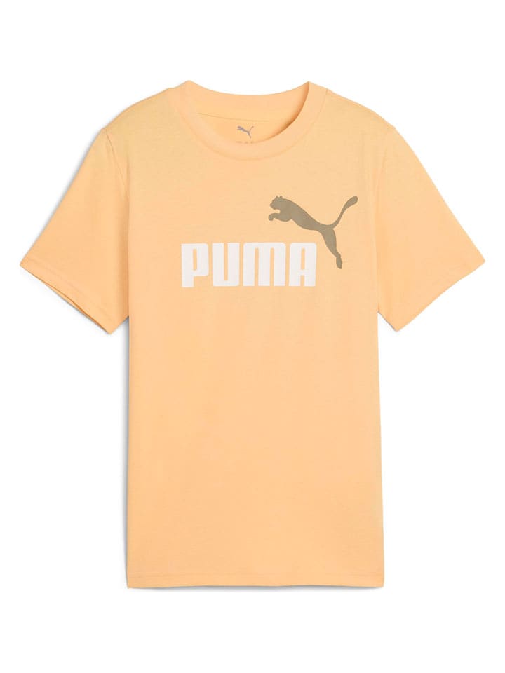 Puma Koszulka w kolorze brzoskwiniowym rozmiar: 128