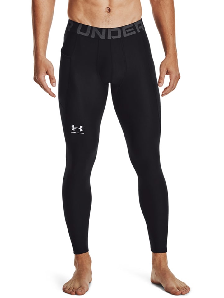 Under Armour Legginsy funkcyjne w kolorze czarnym rozmiar: S