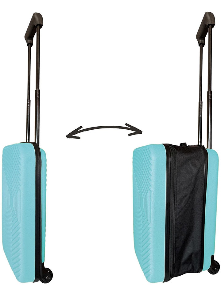 Joybos Walizka w kolorze błękitnym - 34 x 47,5 x 28 cm rozmiar: onesize