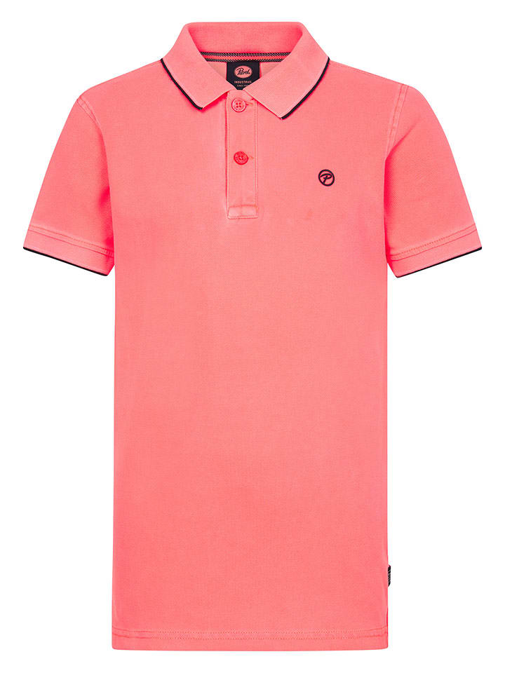 Petrol Industries Koszulka polo w kolorze pomarańczowym rozmiar: 164