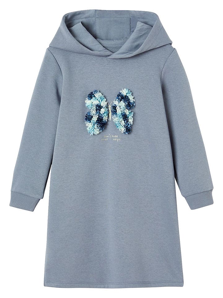 vertbaudet Sukienka w kolorze granatowym rozmiar: 92