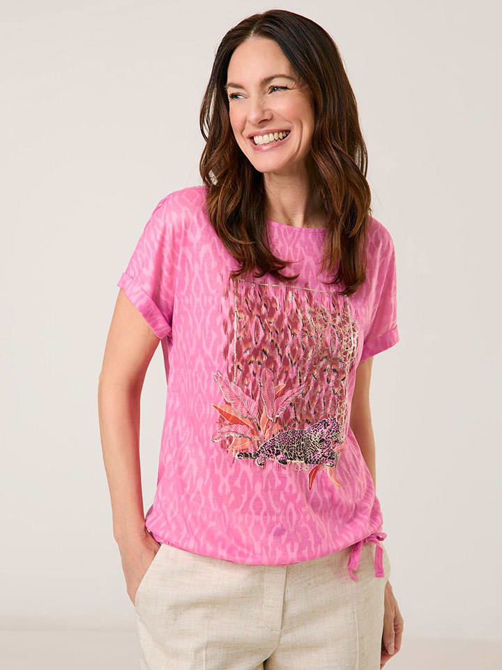 Gerry Weber Koszulka w kolorze różowym rozmiar: 38