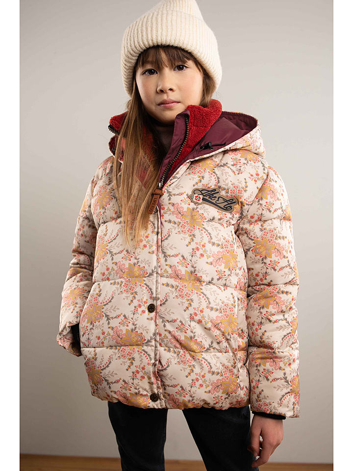 Like Flo Kurtka przejściowa "Like Flo Flo" w kolorze czerwonym rozmiar: 164